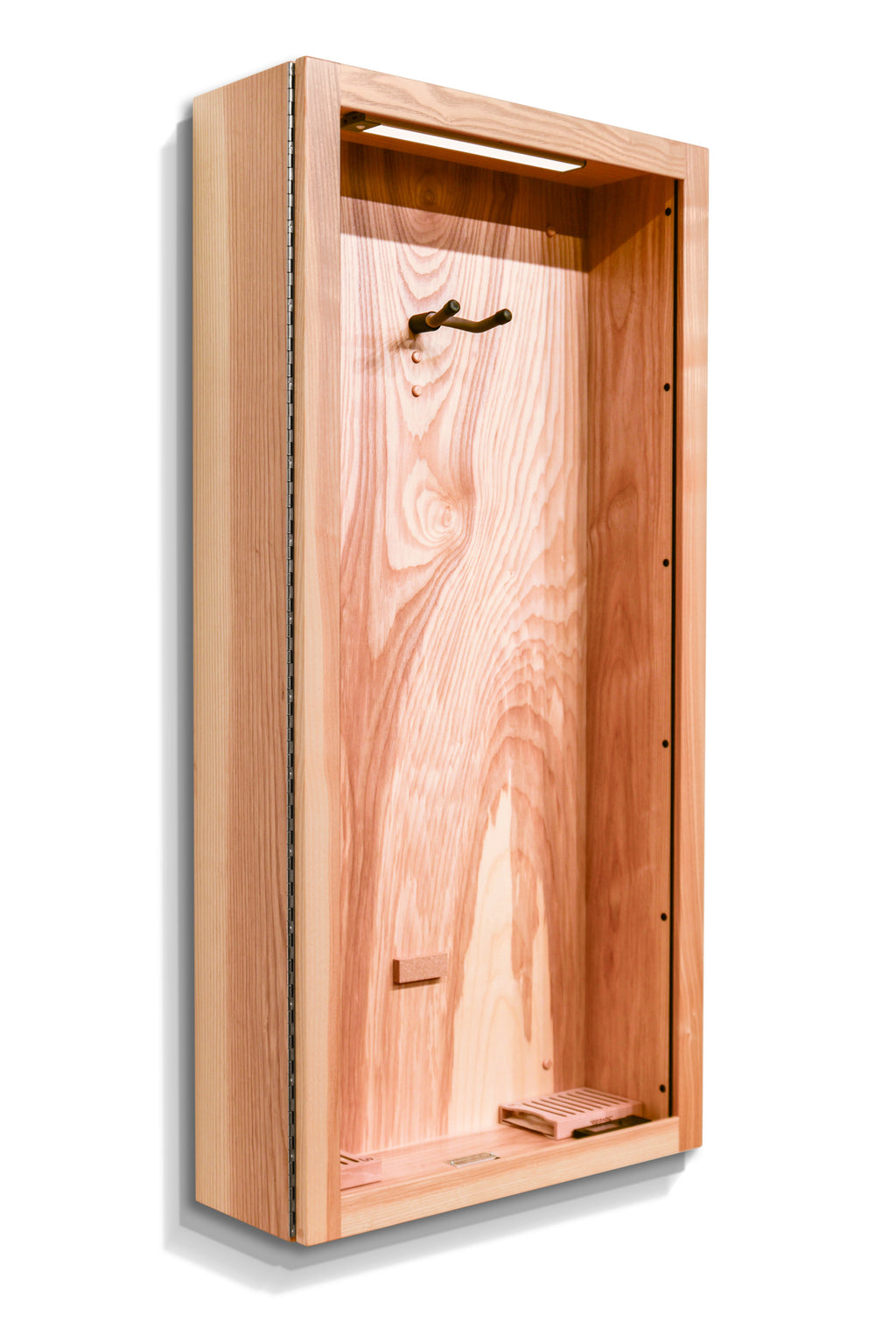 ClimaCase Rectangle Humidor - Northern White Ash