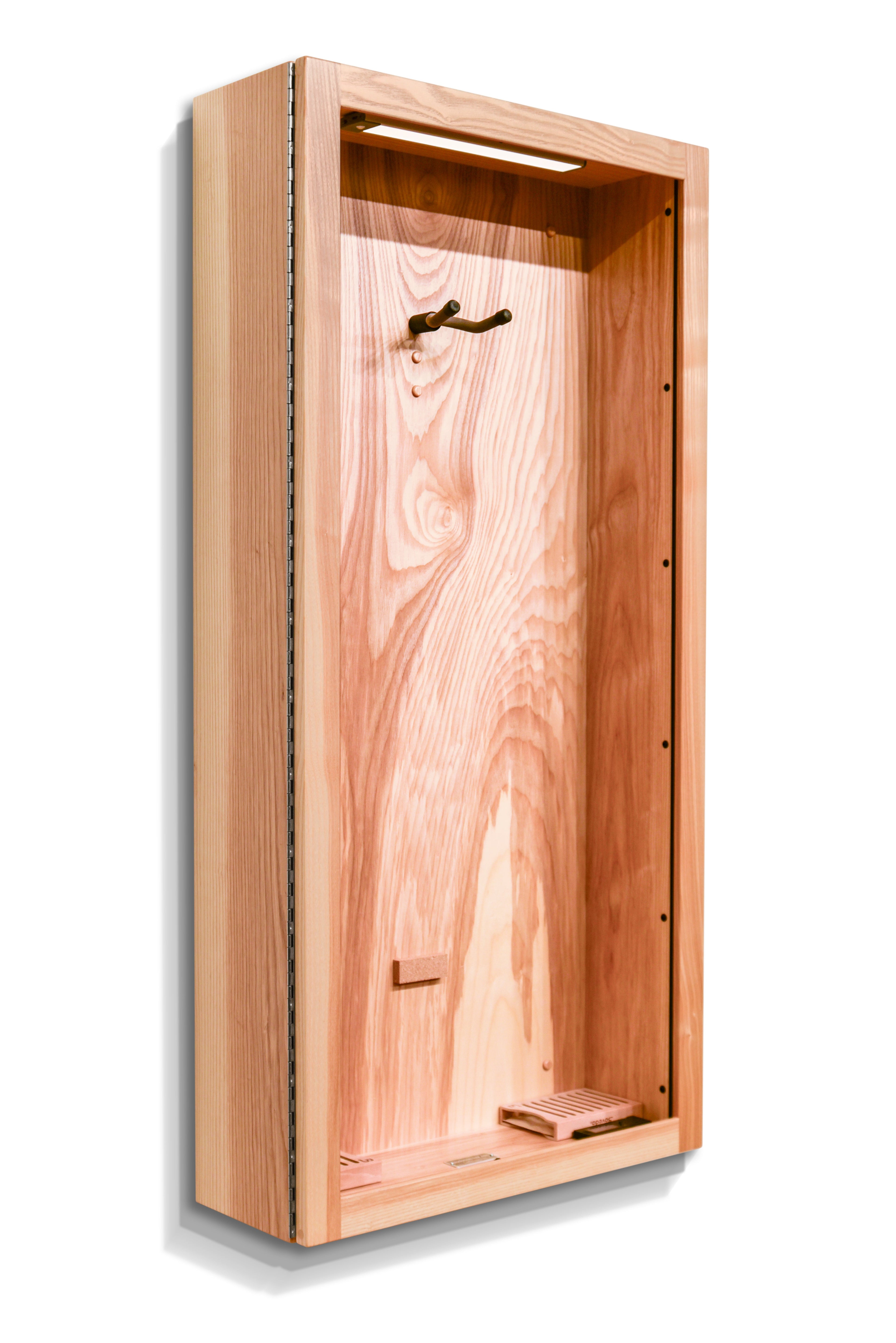 ClimaCase Rectangle Humidor - Northern White Ash