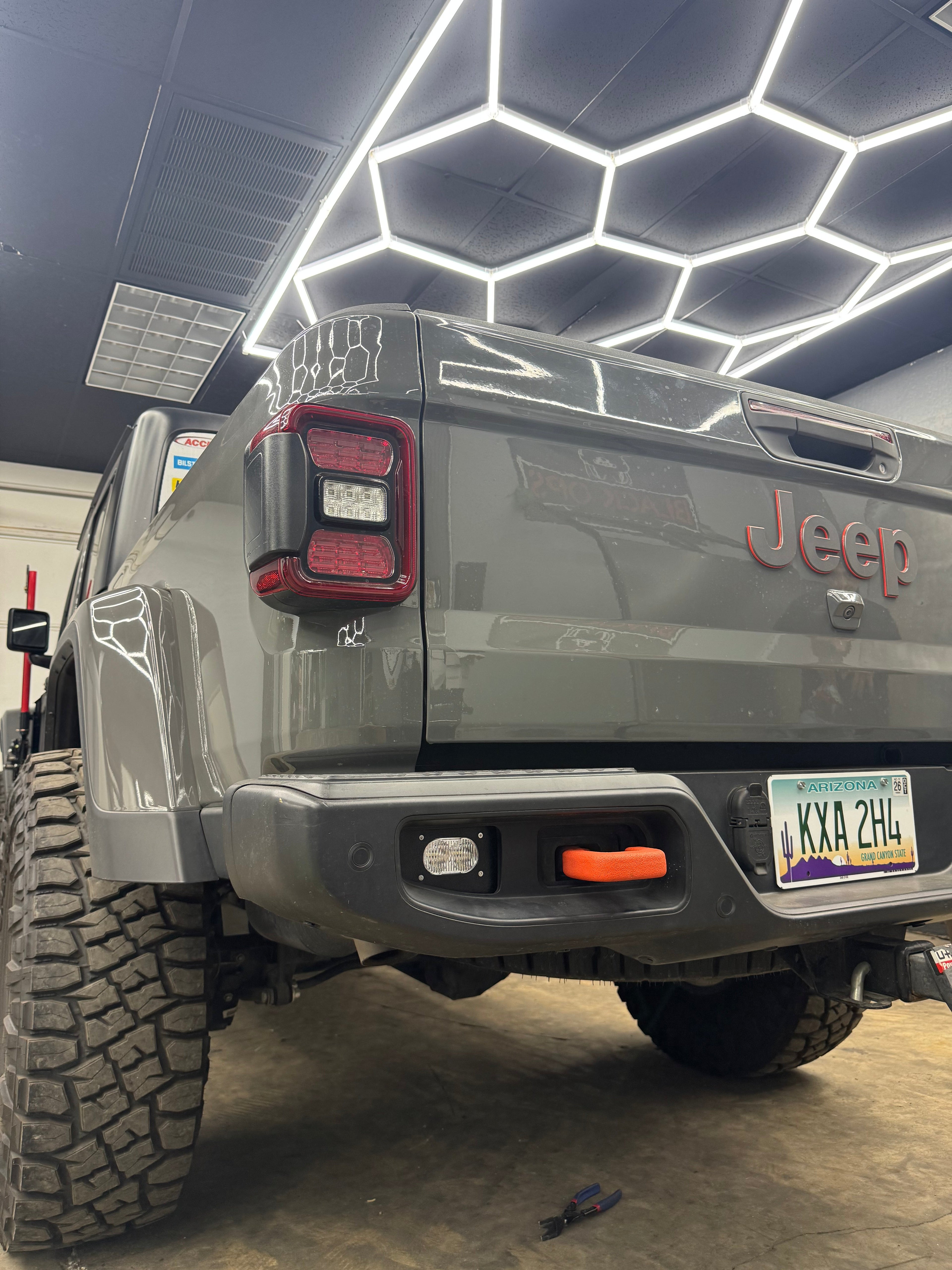 Jeep Gladiator Chase Kit