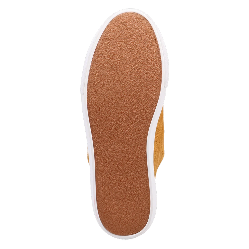 Dingo Campus - Women's Suede Leather Sneakers
