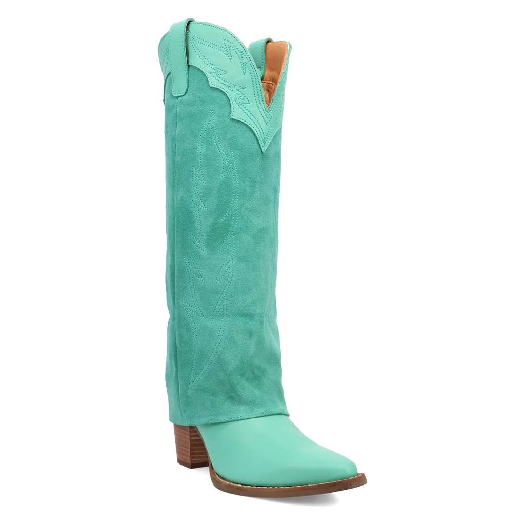Dingo Wild Fire - Women's Leather Cowgirl Boots