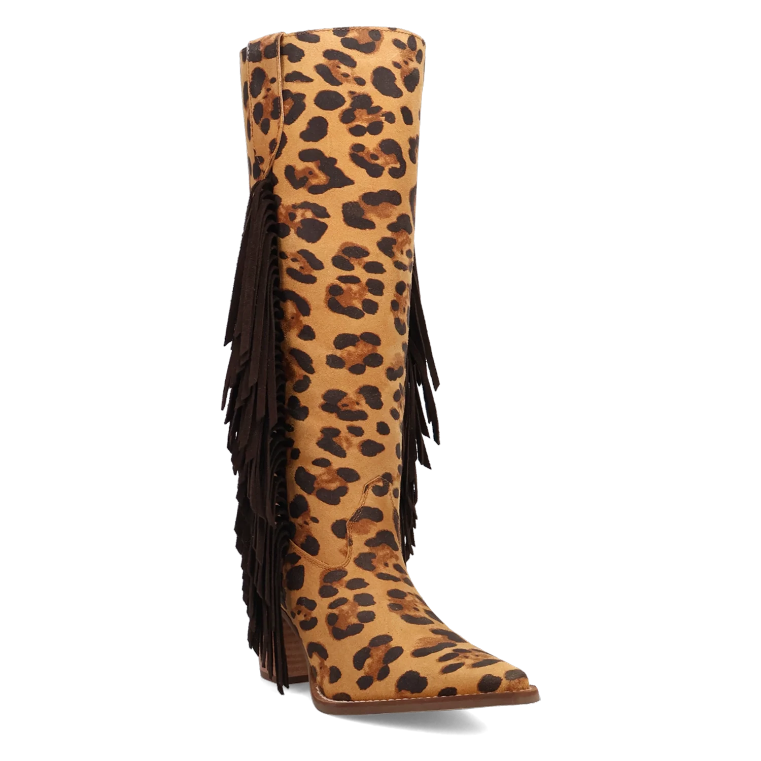 Dingo Twister - Women's Suede Leather Cowgirl Boots