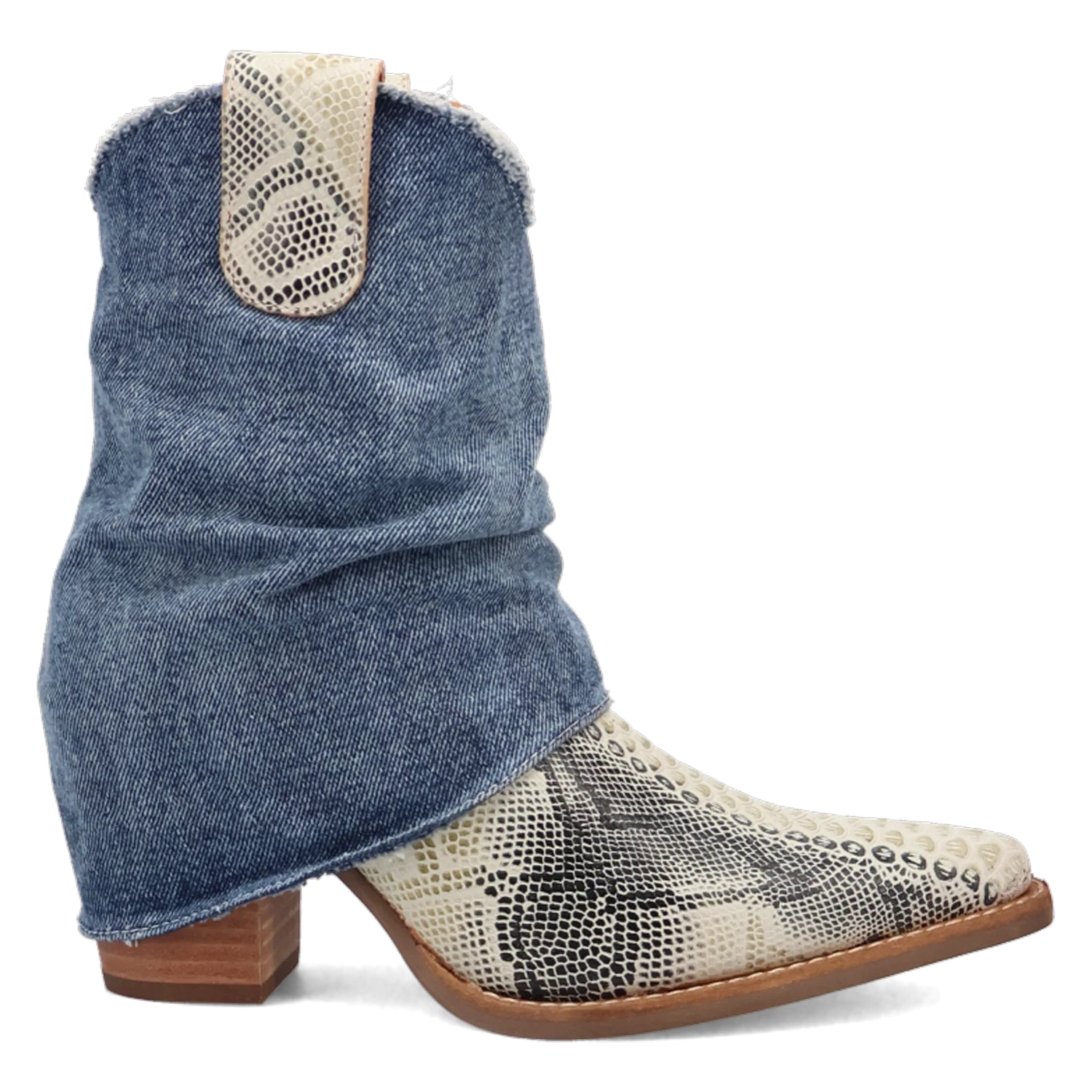 Dingo Denim Dream - Women's Leather Booties