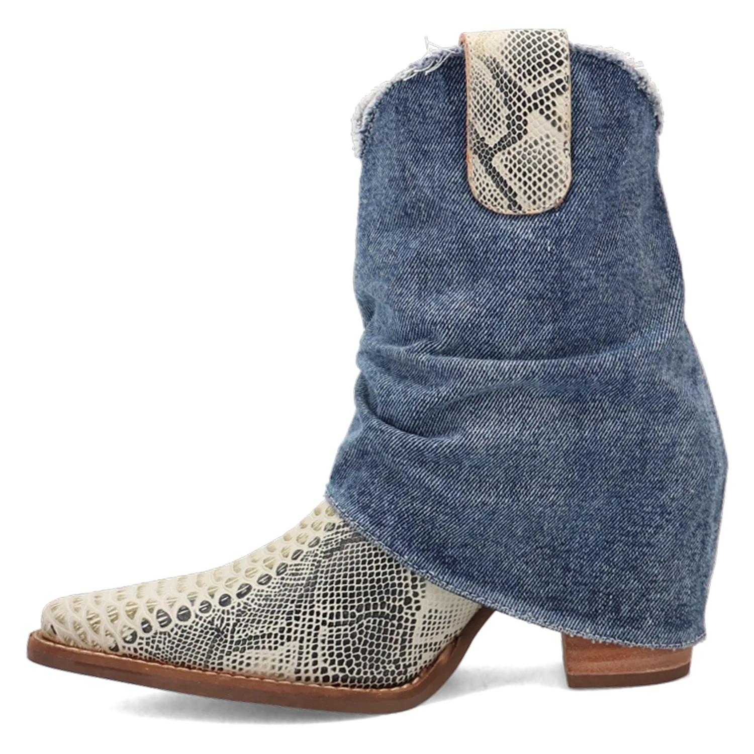 Dingo Denim Dream - Women's Leather Booties