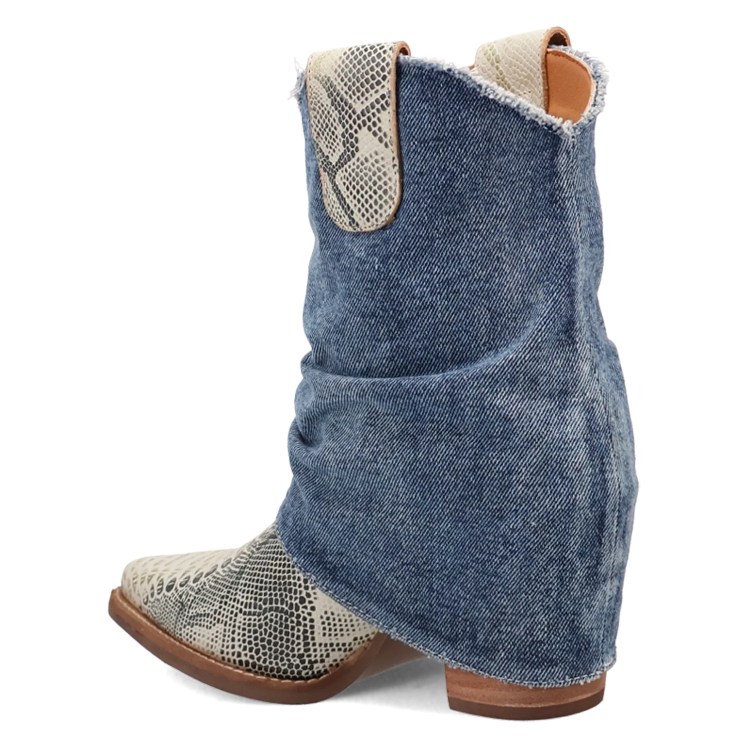 Dingo Denim Dream - Women's Leather Booties