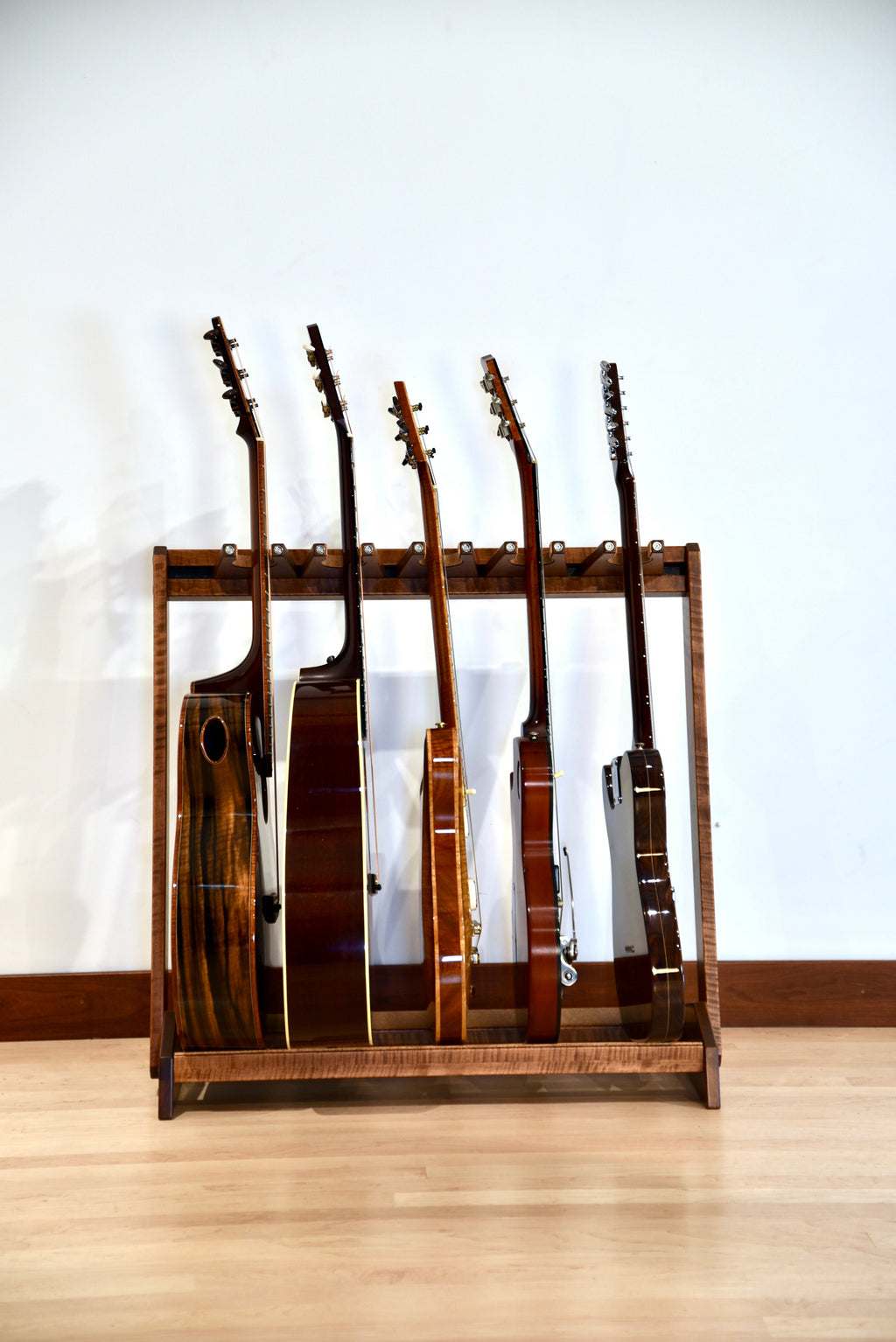 Petite StringRack - Flamed Maple - Boston