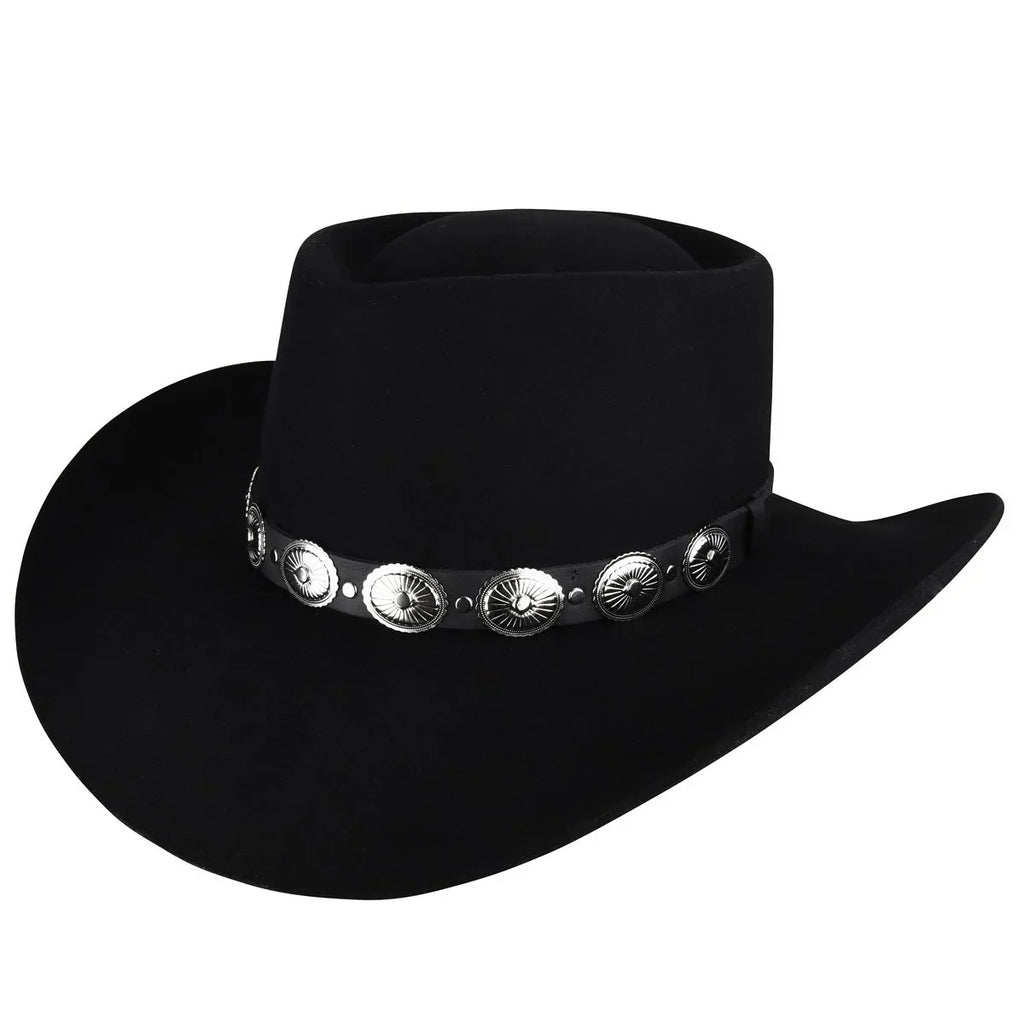 Bailey Ellsworth - Wool Felt Gambler Hat