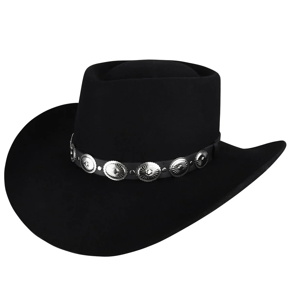 Bailey Ellsworth - Wool Felt Gambler Hat