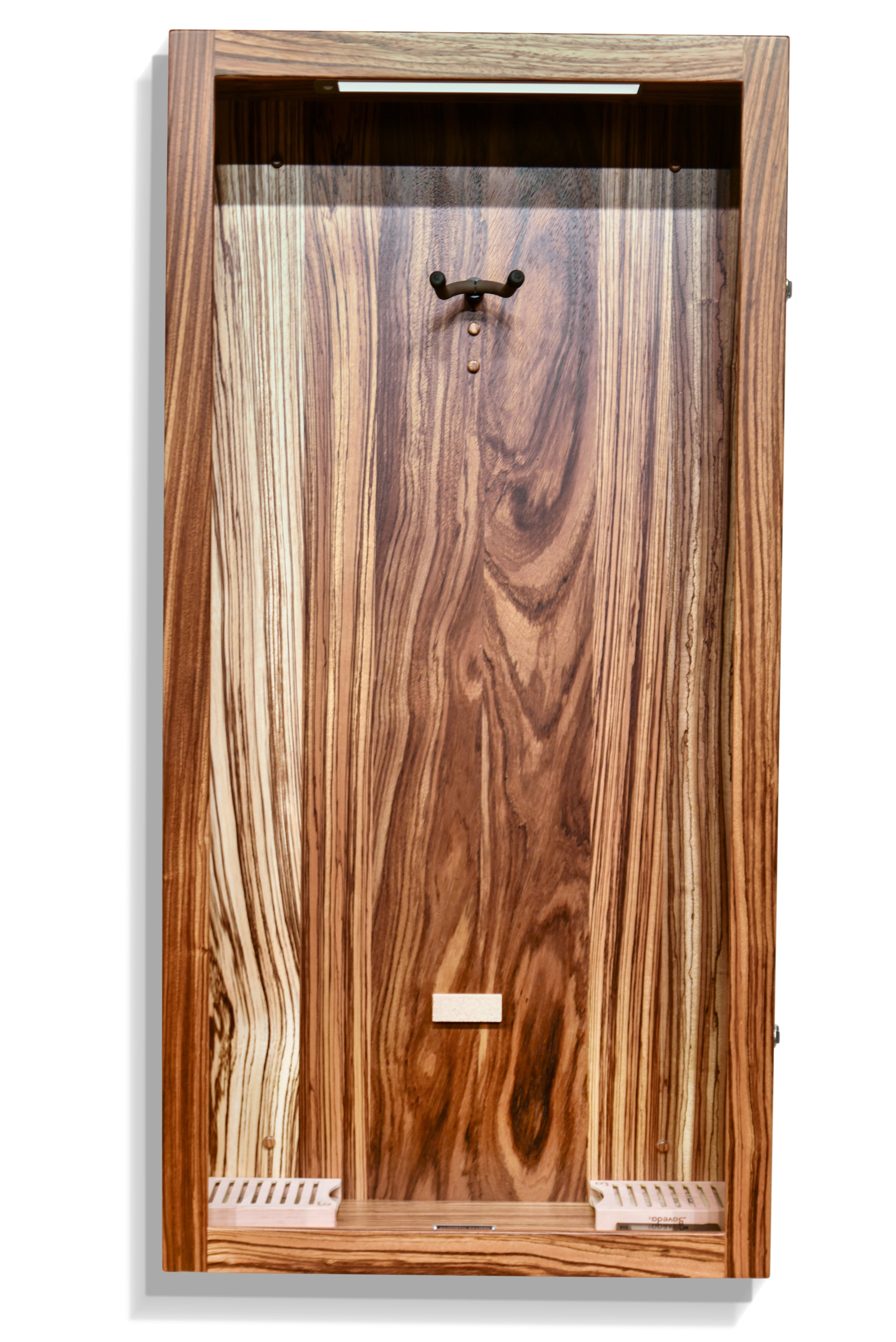 ClimaCase Rectangle Humidor - Zebrawood