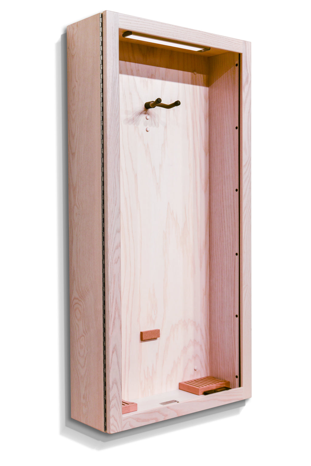 ClimaCase Rectangle Humidor - Northern White Ash with White Wash Stain