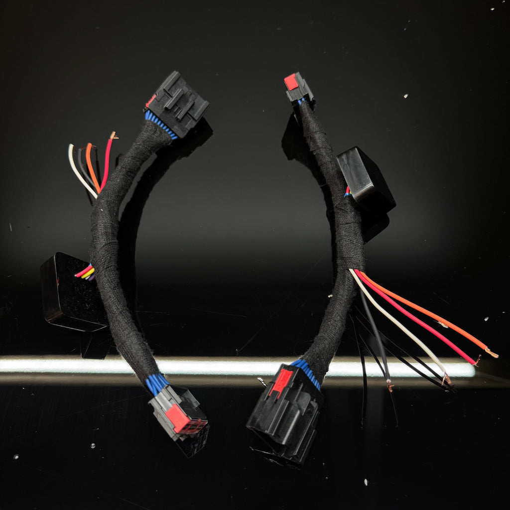 2023 - 2026 Super Duty Mirror Power Correction Harness