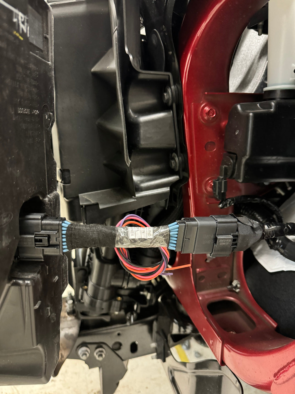 Ford Accessory Lighting Jumper Harness (Super Duty)