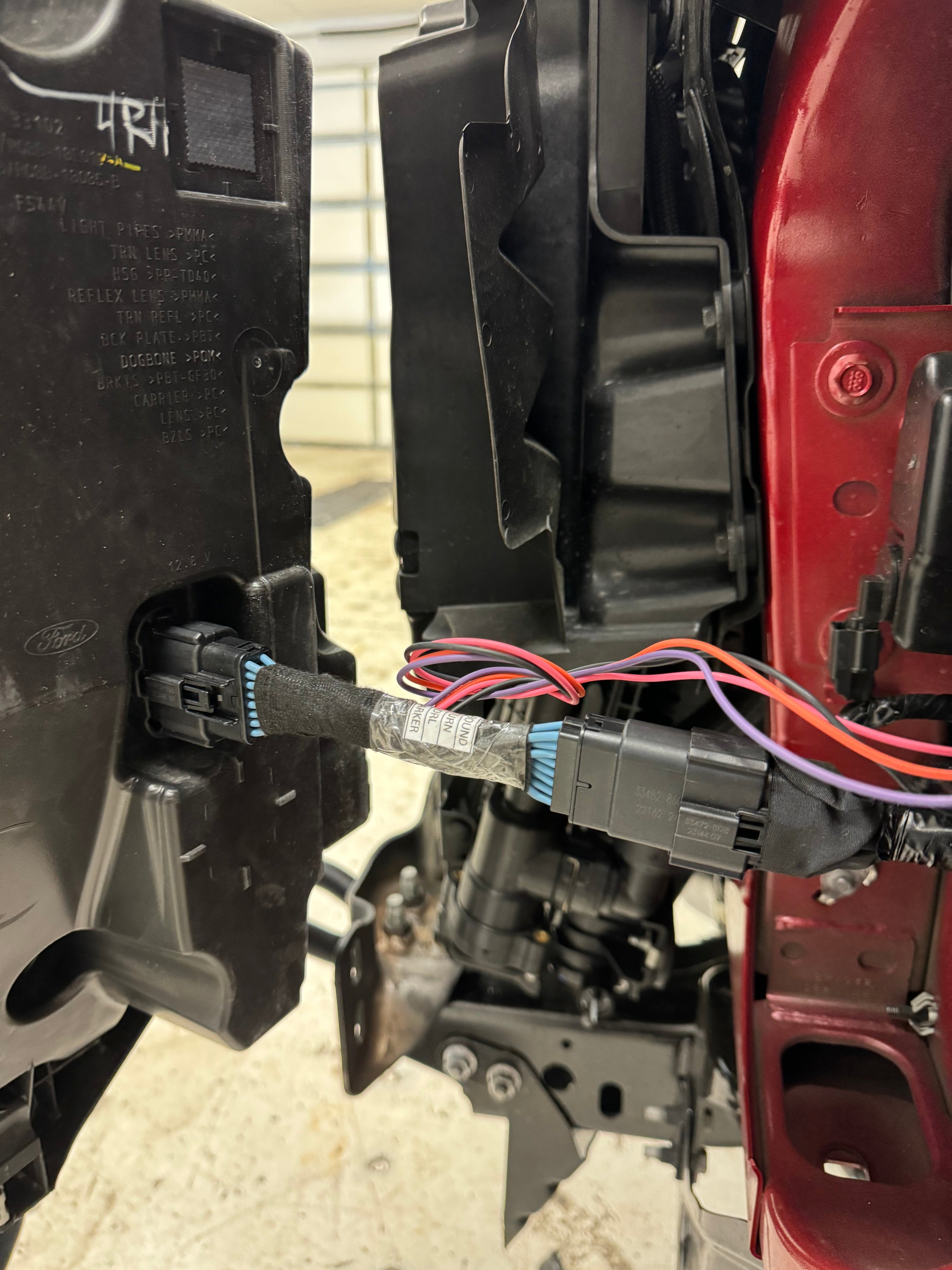 Ford Accessory Lighting Jumper Harness (Super Duty)