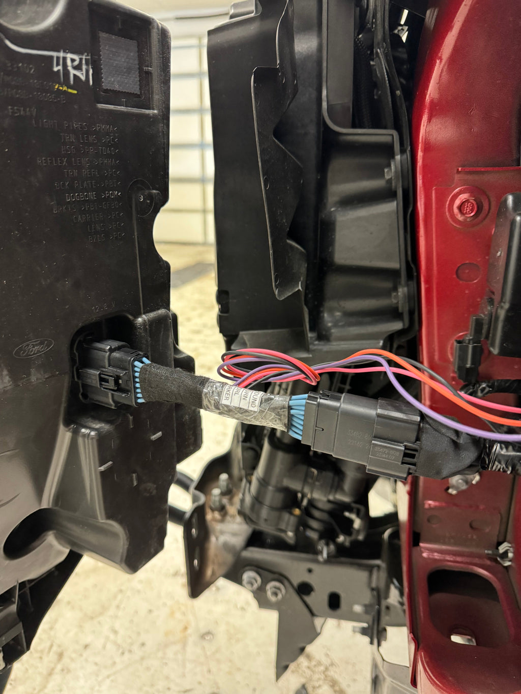 Ford Accessory Lighting Jumper Harness (F-150)