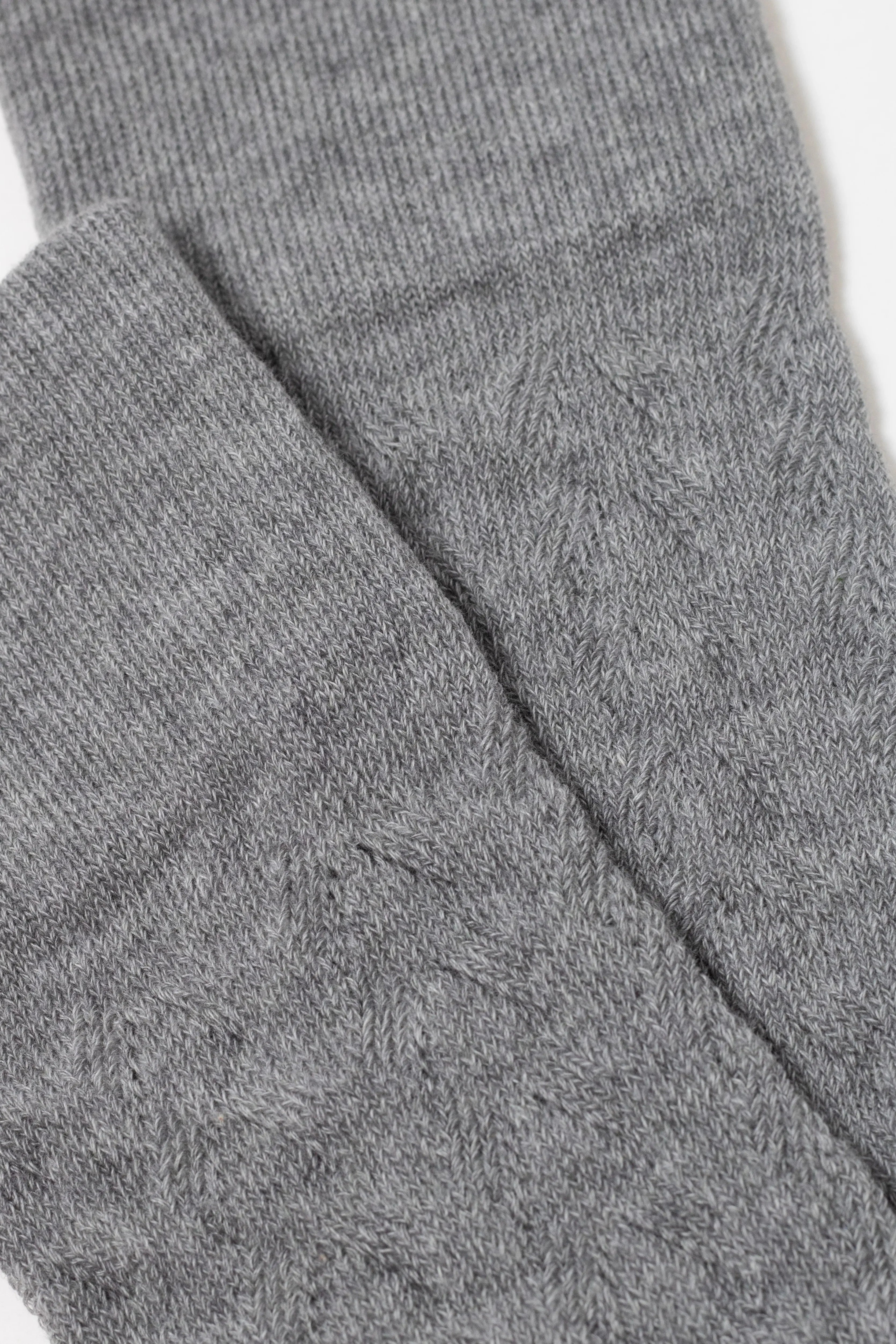 Cotton Knee Highs Conte Classic 010 - Cotton Blend and Knitted Pattern