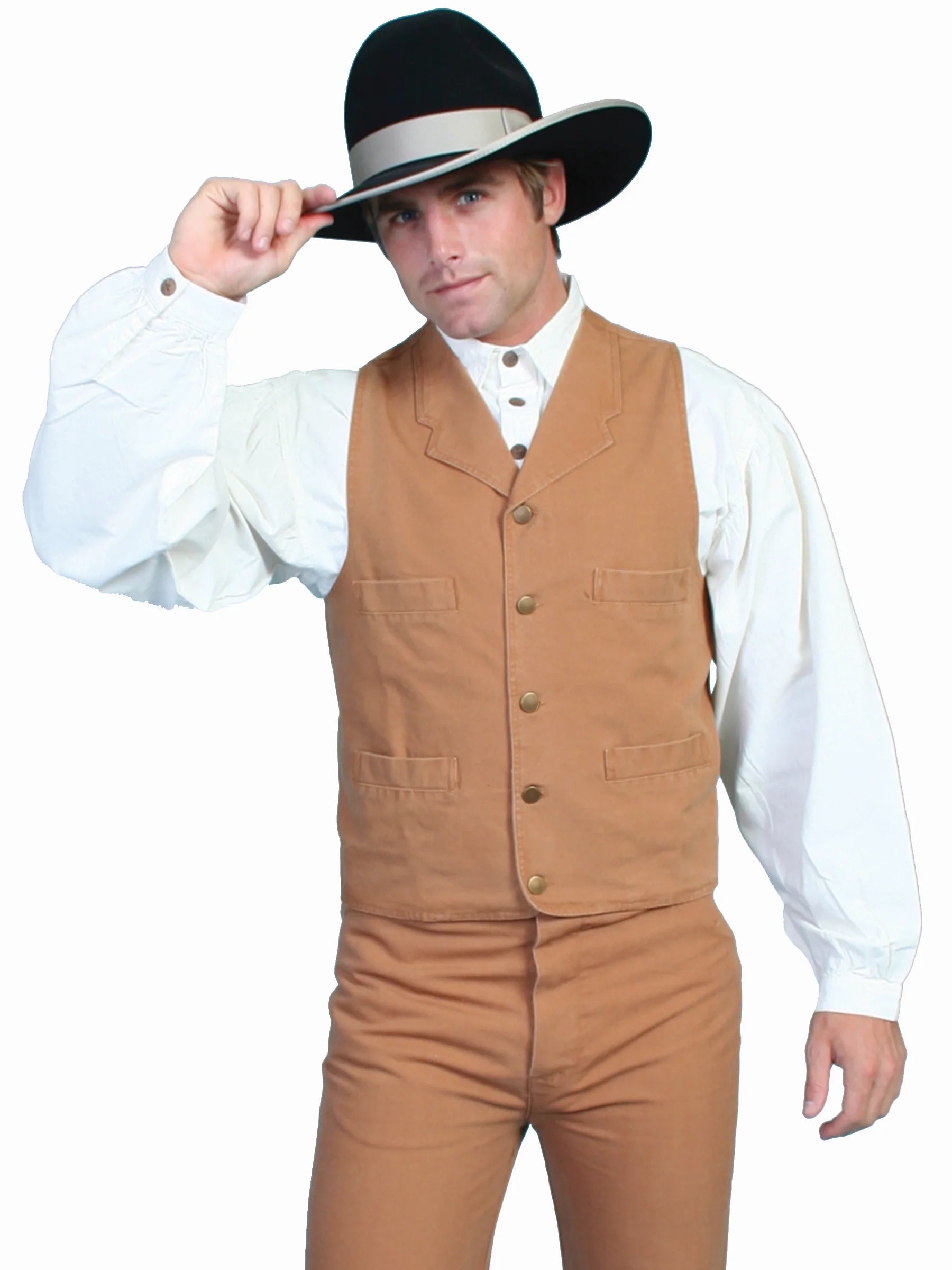Scully Rowan (RW041) – Men's Vest