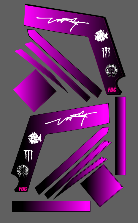 Tuttio Frame Decals