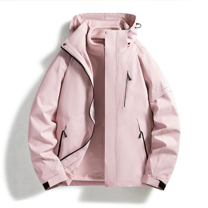 Women's Gore-Tex Jacket Three-in-one Waterproof 2024 New