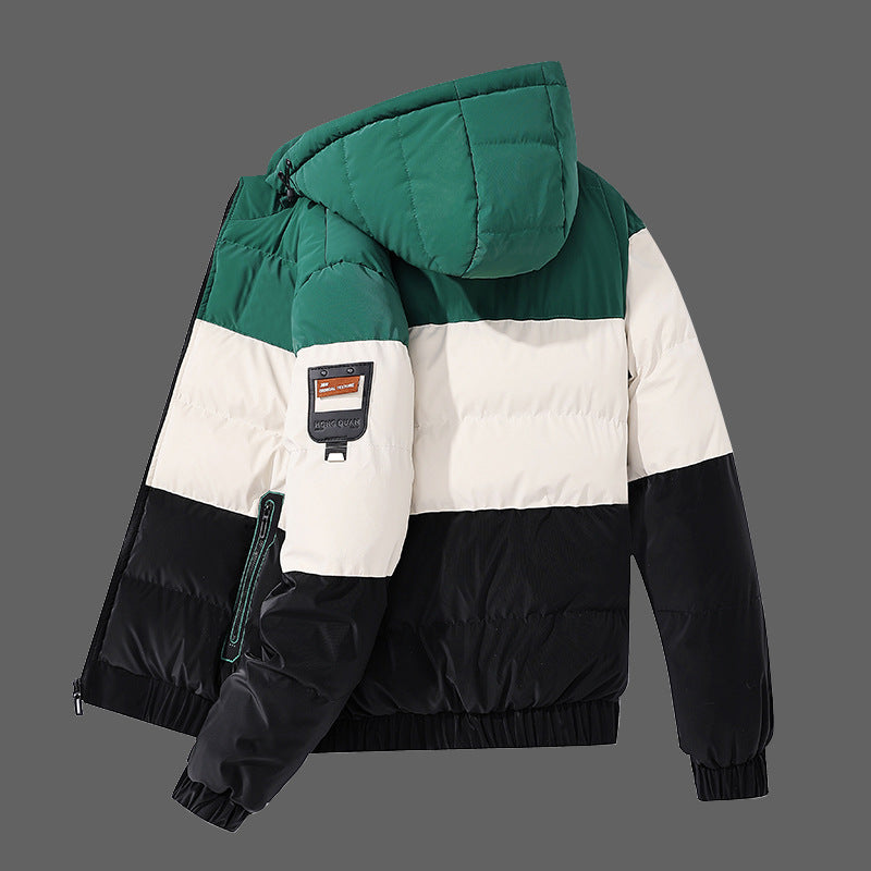 Try Adding A Thick Winter Jacket For Teenagers