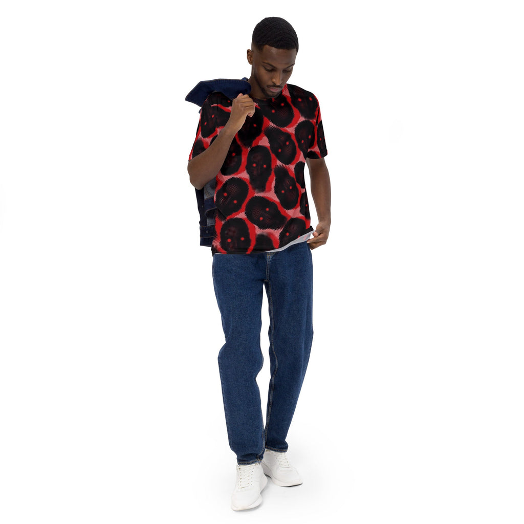 Demon Eyes All Over Print Halloween T-Shirt