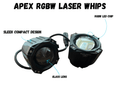 Apex RGBW Laser Whips V2