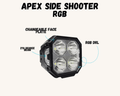 Apex Side Shooter-3 RGB (Sold as Pairs)