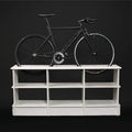 bicycle storage cabinet