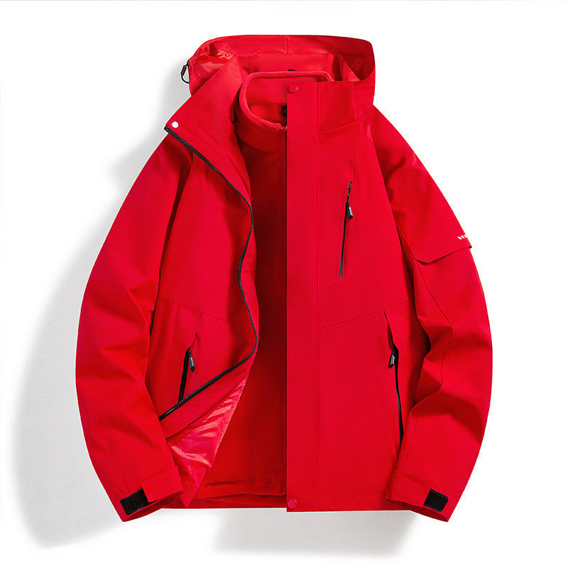 Women's Gore-Tex Jacket Three-in-one Waterproof 2024 New