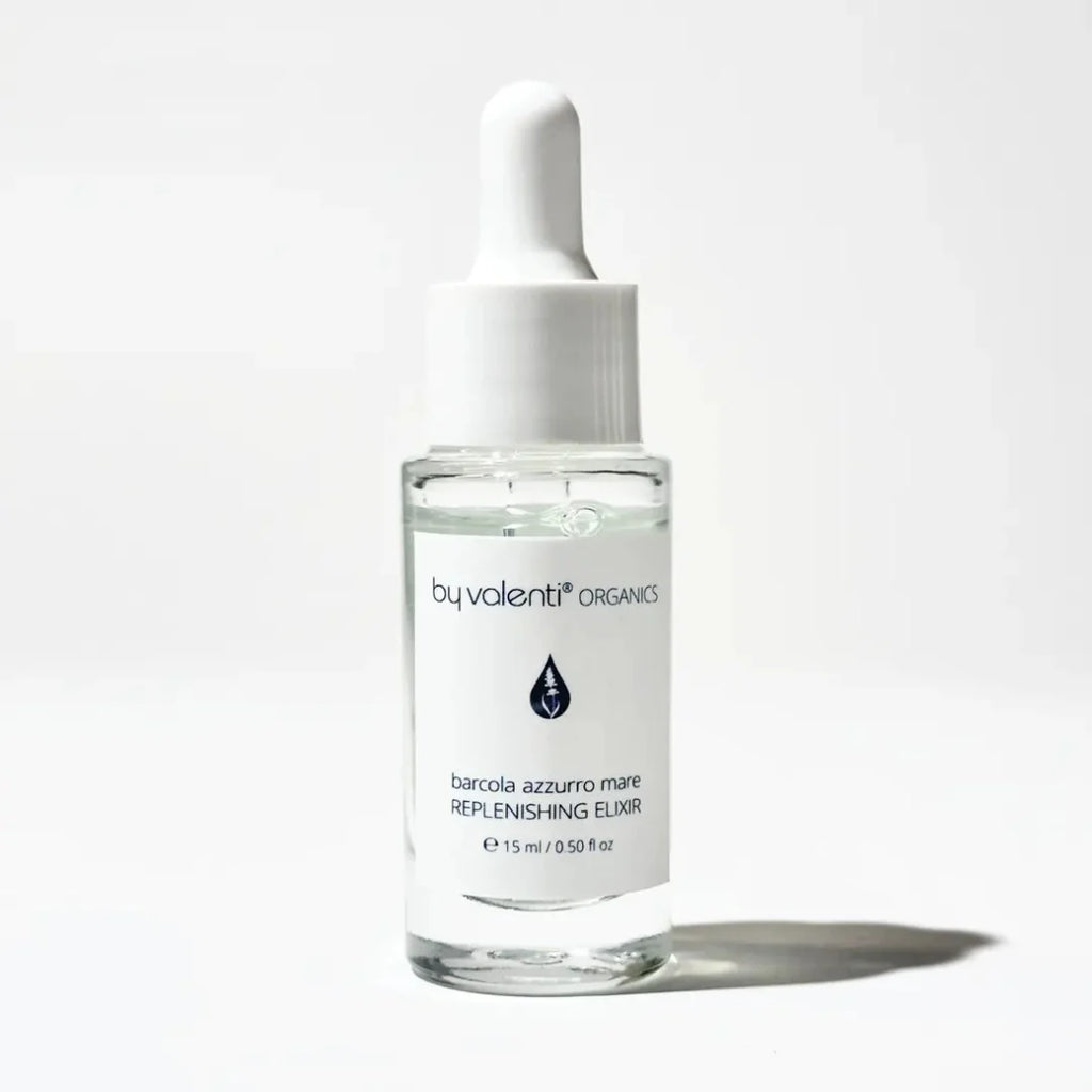 Barcola Azzurro Mare Replenishing Elixir with Hyaluronic acid + Niacinamide 5% + Sea kelp bioferment