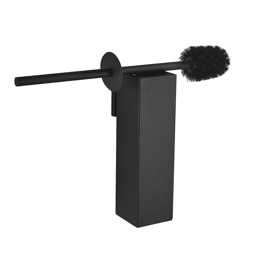 Stainless Steel Floor Toilet Brush Toilet Cleaning Brush Suit