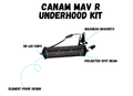 CanAm Maverick R Underhood Kit
