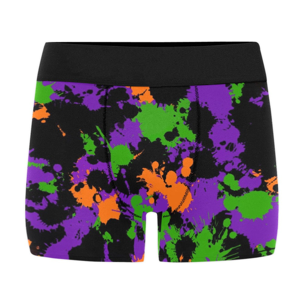 Witch's Paint Splatter Boxer Briefs