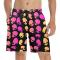 Strawberry Lemonade Alien Ombre Swim Shorts