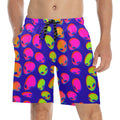 Neon Alien Blast Swim Shorts