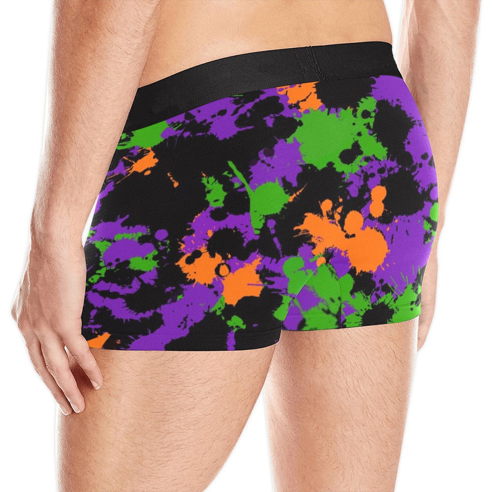 Witch's Paint Splatter Boxer Briefs