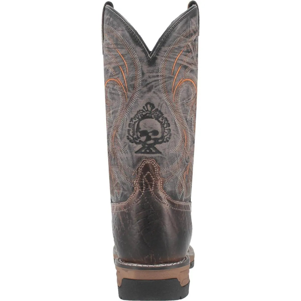 Laredo Hawke (Safety Toe) - Men's Leather Cowboy Work Boot (Closeout)