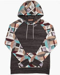 HOOey "Ladies Summit" (Brown) - Ladies Sweatshirt