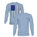 HOOey Liberty Roper ( Light Denim) - Mens Long Sleeve T-Shirt