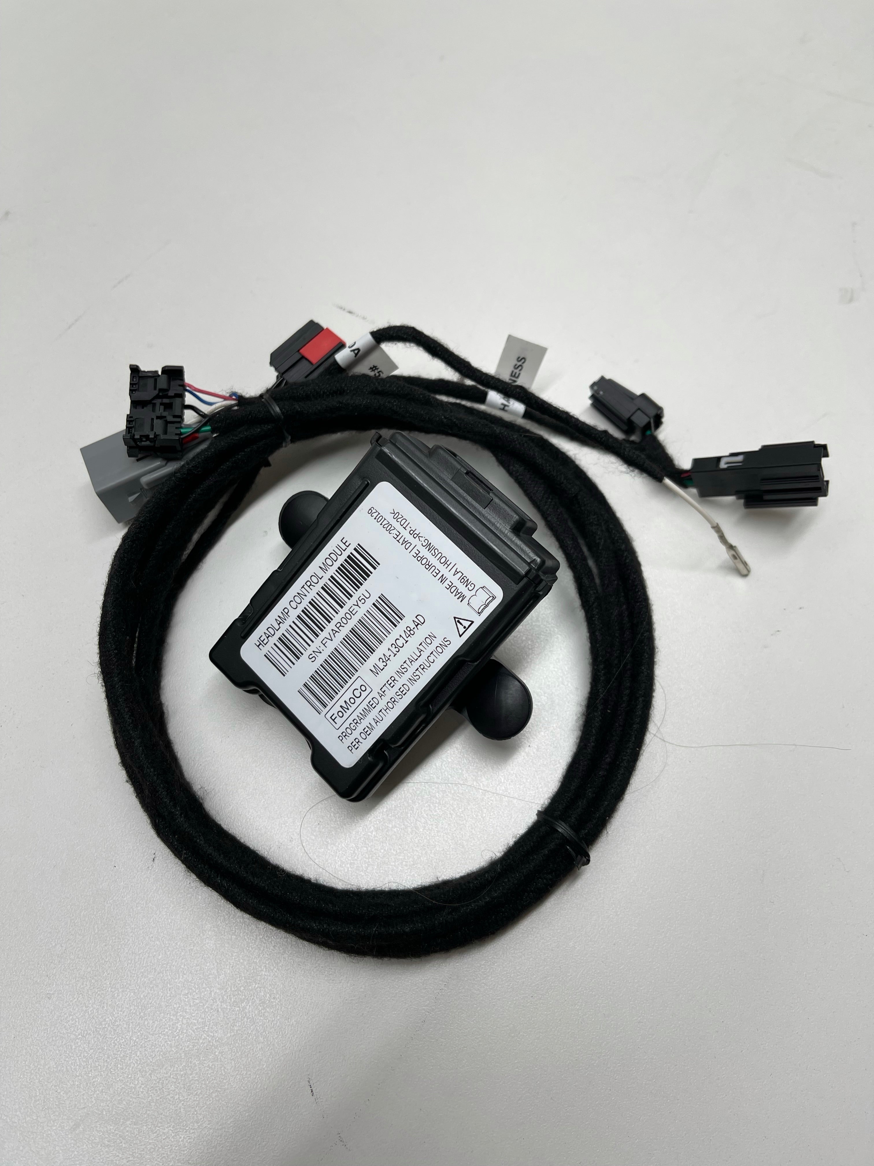 2024 - 2026 F150 Headlight Control Module & Harness (HCM)