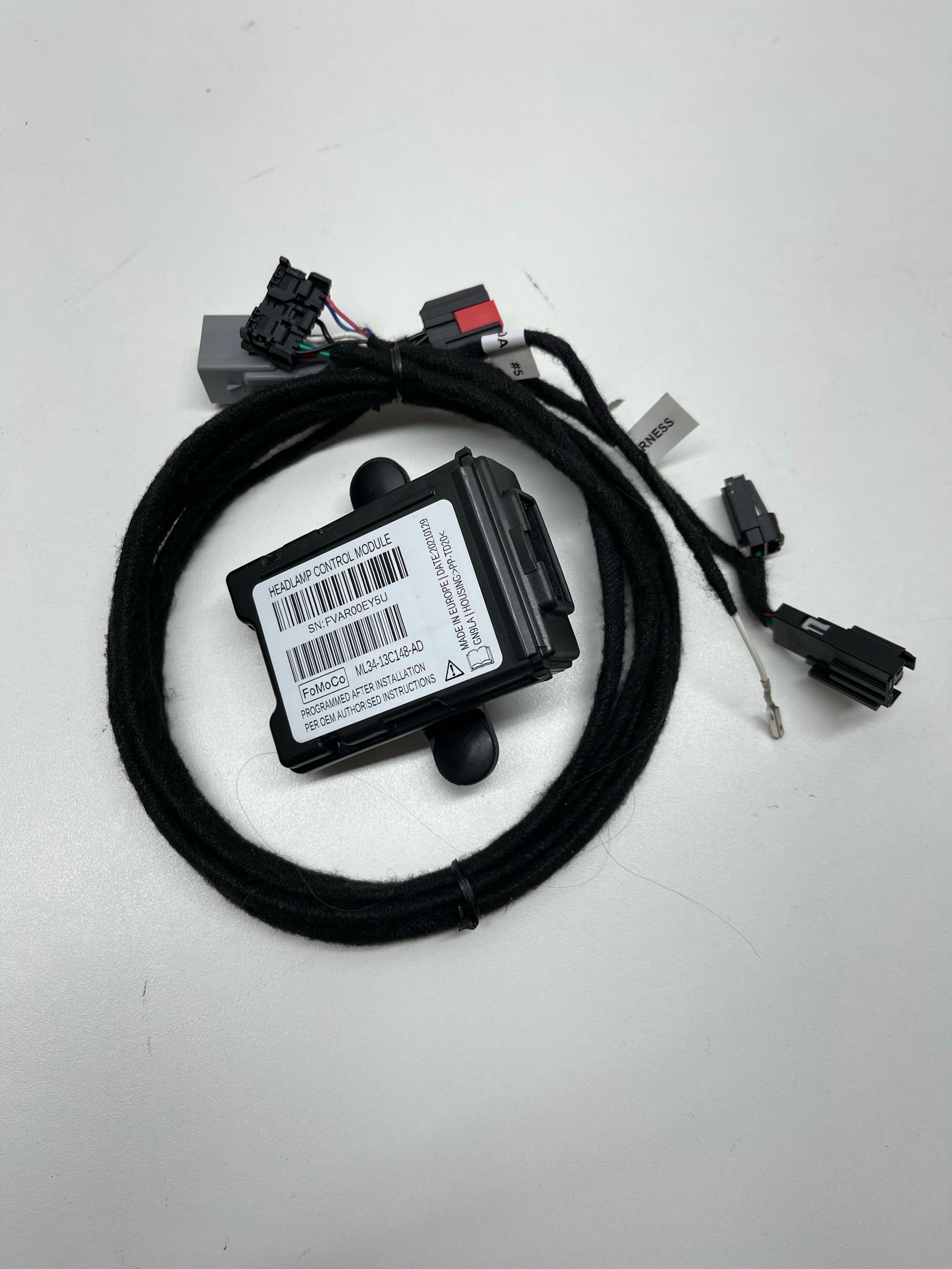 2024 - 2026 F150 Headlight Control Module & Harness (HCM)