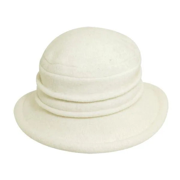 Scala Wilma - Womens Wool Felt Cloche Hat