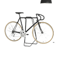 Black Minimalist Bike Rack