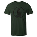 HOOey "HOG" (Olive) - Men`s T-Shirt