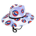 Peter Grimm Grateful Dead SYF (Steal Your Face) Resort - Cotton Lifeguard Hat