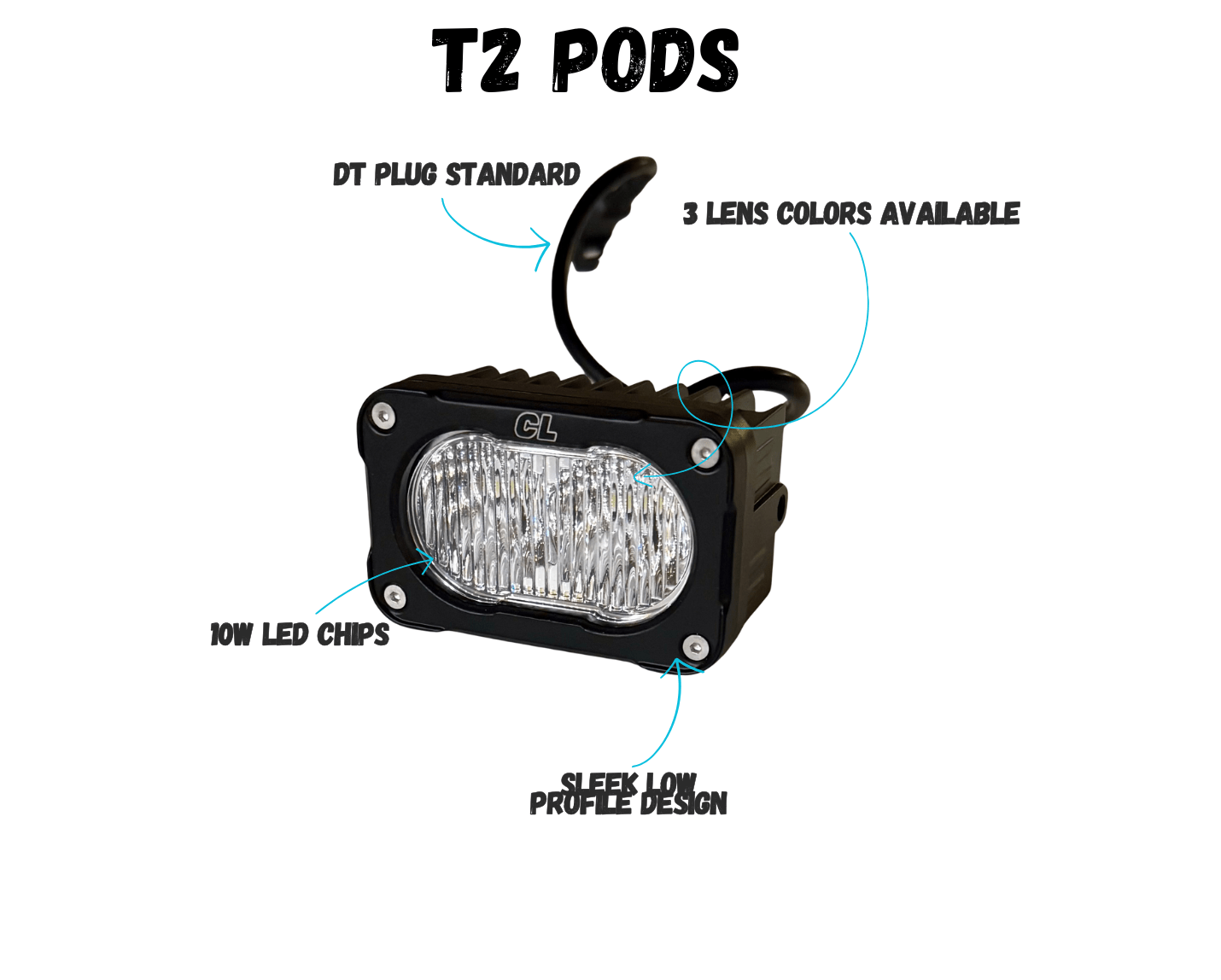 Cavalier Lighting T2 Pods