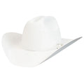 Bailey Lightning (White) - (4X) Wool Felt Cowboy Hat