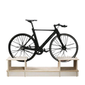Bicycle storage TV cabinet